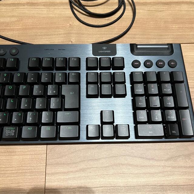PC/タブレットLogicoolキーボード G913