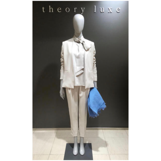 Theory luxe - Theory luxe 21ss プルオーバーボウタイブラウス Theory luxe - Theory luxe 21ss プルオーバーボウタイブラウス
