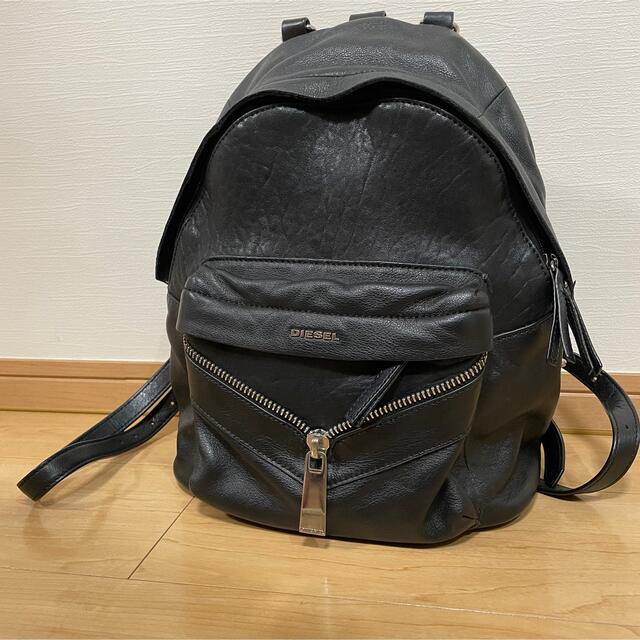 ○★新品 未使用 DIESEL 1DR バックパック レザー リュック