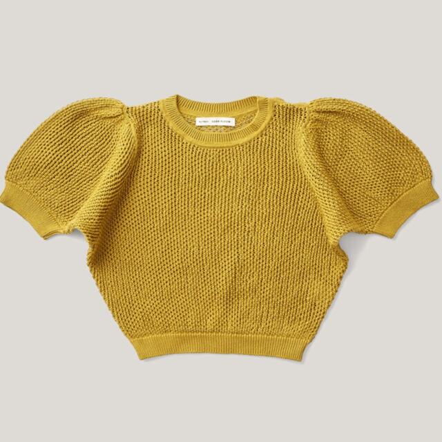 キッズ/ベビー/マタニティsoor ploom Mimi Knit Top Chamomile