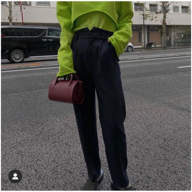 Ameri VINTAGE(アメリヴィンテージ)の3コン様専用DRY TWILL SLIM TAPERED PANTS  レディースのパンツ(カジュアルパンツ)の商品写真