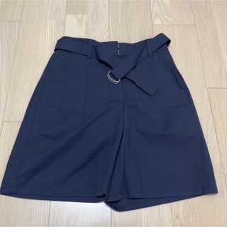 セオリー(theory)の新品 未使用 匿名配送 セオリー ハーフパンツ ショートパンツ パンツ ボトムス(ショートパンツ)