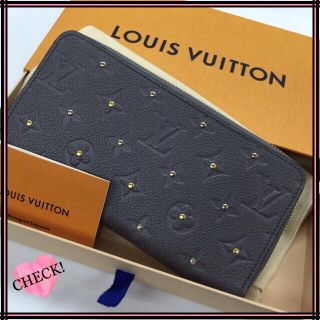 ルイヴィトン(LOUIS VUITTON)の新作未使用♡ ルイヴィトン アンプラントジッピーウォレット 長財布 M62209(財布)