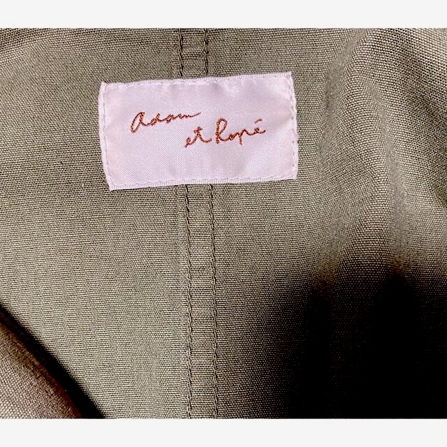 Adam et Rope'(アダムエロぺ)のアダムエロペ　モッズコート　38 レディースのジャケット/アウター(モッズコート)の商品写真