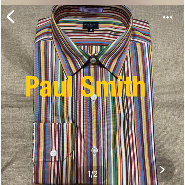 人気新品入荷 Paul 【新品】ポールスミス　マルチストライプシャツ - Smith シャツ