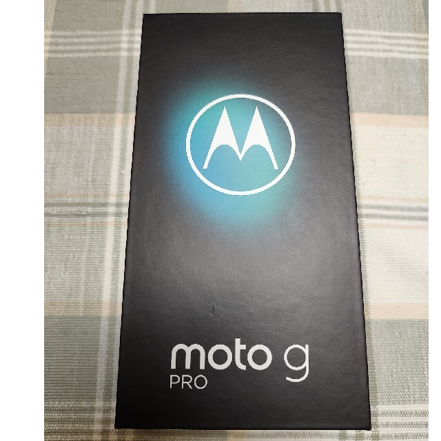 モトローラ製スマートフォン　moto g PROスマートフォン/携帯電話