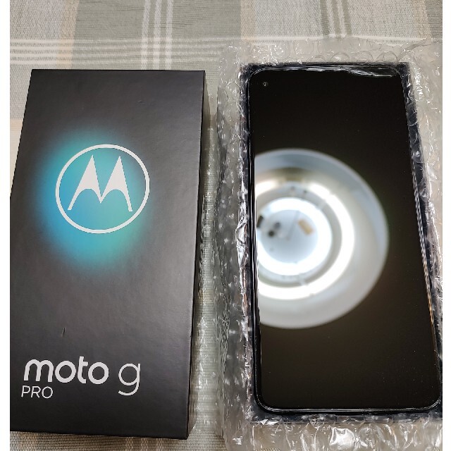 Motorola(モトローラ)のモトローラ製スマートフォン　moto g PRO　中古 スマホ/家電/カメラのスマートフォン/携帯電話(スマートフォン本体)の商品写真