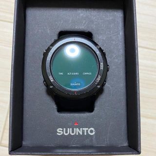 スント(SUUNTO)のスント　ﾃﾞｨｰﾌﾟﾌﾞﾗｯｸ（最終値下げ！）(登山用品)