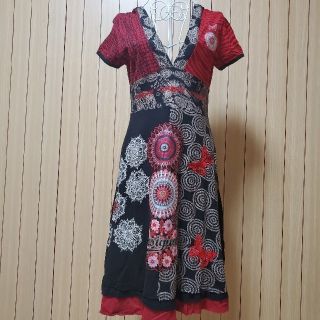 デシグアル(DESIGUAL)のDesigualワンピース(ひざ丈ワンピース)