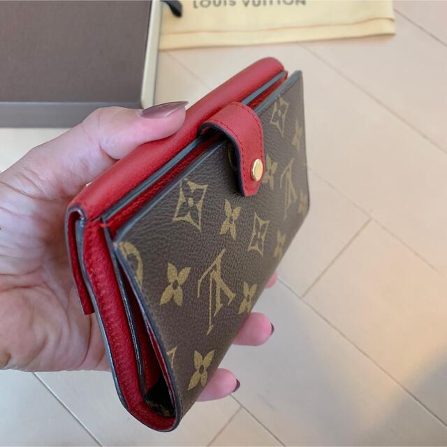 LOUIS VUITTON(ルイヴィトン)の【美品】ルイヴィトン　財布 レディースのファッション小物(財布)の商品写真