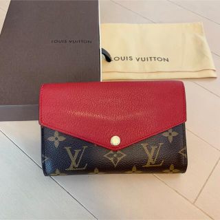 ルイヴィトン(LOUIS VUITTON)の【美品】ルイヴィトン　財布(財布)