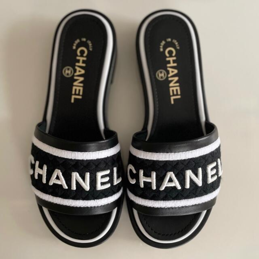 CHANEL - CHANEL サンダル・ミュール 35Cの通販 by tmtm's shop