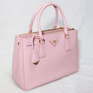 プラダ(PRADA)のプラダ サフィアーノ 2WAYハンドバッグ BN1801 ORCHIDEAピンク(ハンドバッグ)