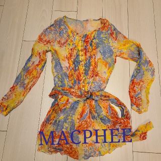 マカフィー(MACPHEE)のMACPHEEマカフィーチュニック(チュニック)