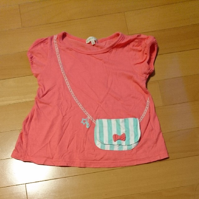 3can4on(サンカンシオン)の110 サンカンシオン キッズ/ベビー/マタニティのキッズ服女の子用(90cm~)(Tシャツ/カットソー)の商品写真