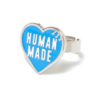 ヒューマンメイド(HUMAN MADE)の【新品未開封】HUMAN MADE HEART RING BLUE(リング(指輪))