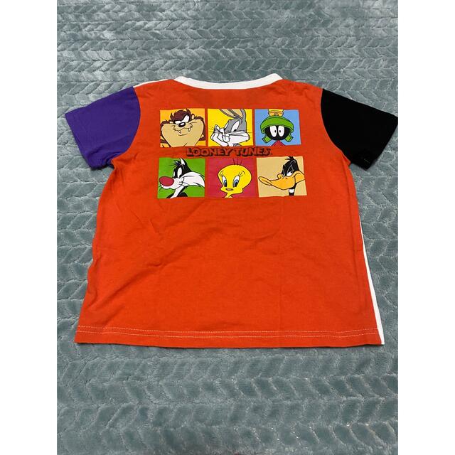 LOONEYTUNES キッズTシャツ キッズ/ベビー/マタニティのキッズ服男の子用(90cm~)(Tシャツ/カットソー)の商品写真