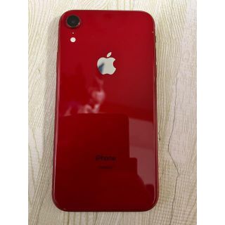 アイフォーン(iPhone)のiPhone XR 128GB 本体のみ(スマートフォン本体)