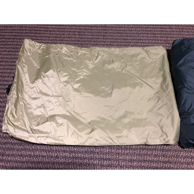 mont bell - 【美品】ムーンライト3型 旧型 専用グランドシート付きの