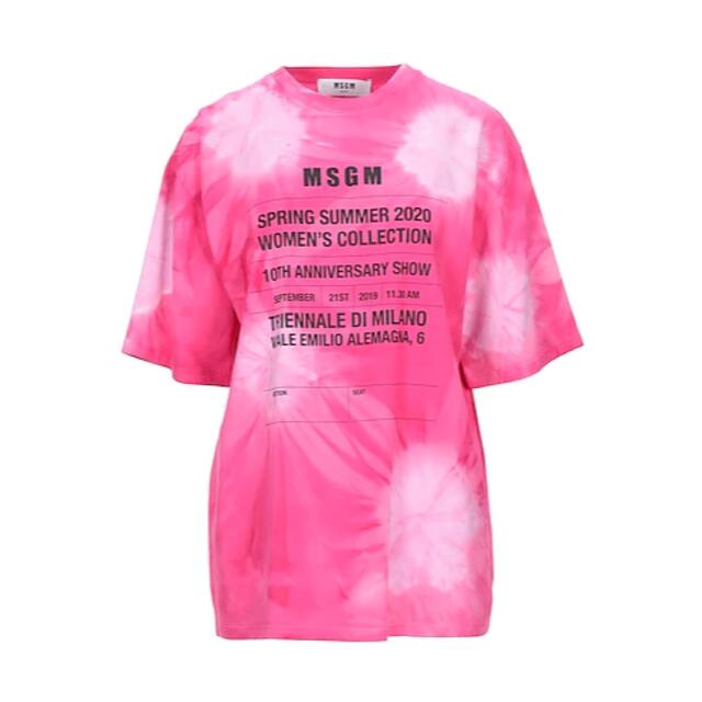 MSGM オーバーサイズTシャツ