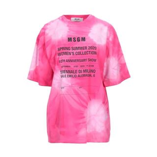 エムエスジイエム(MSGM)のMSGM オーバーサイズTシャツ(Tシャツ(半袖/袖なし))