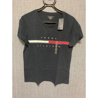 トミーヒルフィガー(TOMMY HILFIGER)の『新品』トミーヒルフィガー　レディース　Tシャツ(Tシャツ(半袖/袖なし))