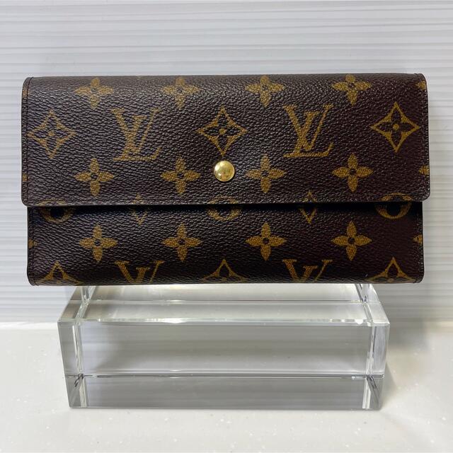 ルイヴィトン　LOUIS VUITTON    長財布　モノグラム