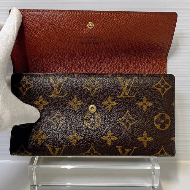 LOUIS VUITTON - ルイヴィトン モノグラム 長財布 ☆ ほぼ未使用品の