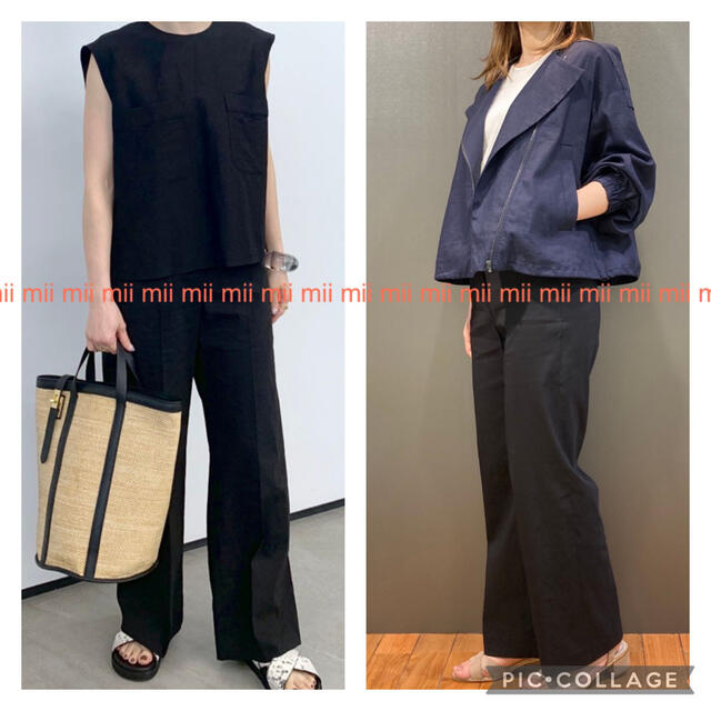 Theory luxe(セオリーリュクス)の✤2021SS セオリーリュクス theory luxe ワイドパンツ✤ レディースのパンツ(クロップドパンツ)の商品写真