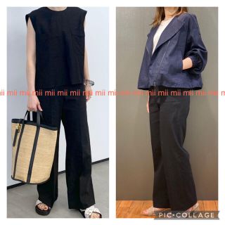 Theory luxe - ✤2021SS セオリーリュクス theory luxe ワイドパンツ