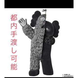 メディコムトイ(MEDICOM TOY)のKACHAMUKKU Black colorway Kaws ブラック(キャラクターグッズ)