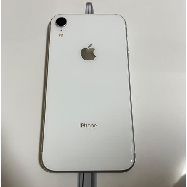 美品‼︎docomo iPhoneXR White 256 GB SIMフリー