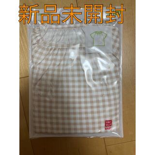 ユニクロ(UNIQLO)の新品未開封☆ユニクロ スクエアネックT 半袖(Tシャツ/カットソー)