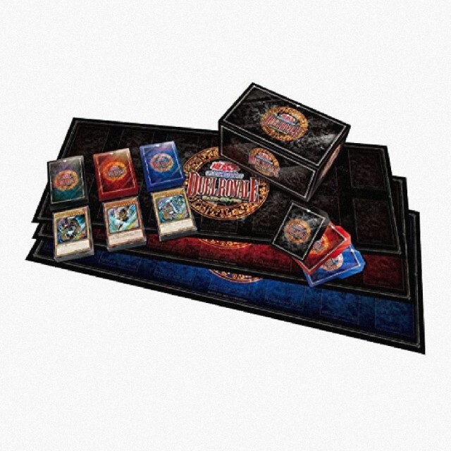 【新品未開】遊戯王OCG デュエルモンスターズ デュエルロワイヤル デッキセット