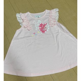 ミキハウス(mikihouse)のミキハウス☆リーナちゃんノースリーブカットソー☆140㎝(Tシャツ/カットソー)