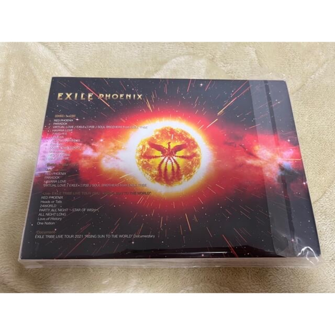 EXILE red phoenix 円盤 dvd 1