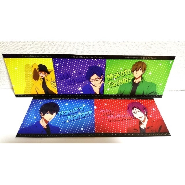 Free! DF エンディング ポストカードセット 2種 ENDINGの通販 by Free! DF エンディング ポストカードセット 2種 ENDINGの通販 by