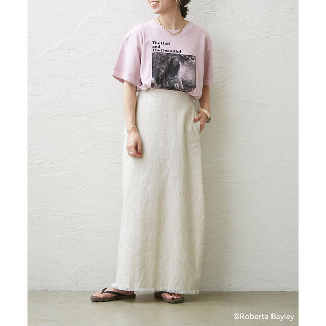 mystic(ミスティック)の新品 未使用 タグ付き omekashi Tシャツ ピンク オメカシ レディースのトップス(Tシャツ(半袖/袖なし))の商品写真
