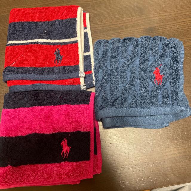 POLO RALPH LAUREN(ポロラルフローレン)のラルフローレン　ハンカチ メンズのファッション小物(ハンカチ/ポケットチーフ)の商品写真