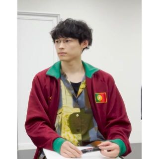 【激レア】SixTONES 松村北斗着用 adidas ポルトガル代表 ジャージ