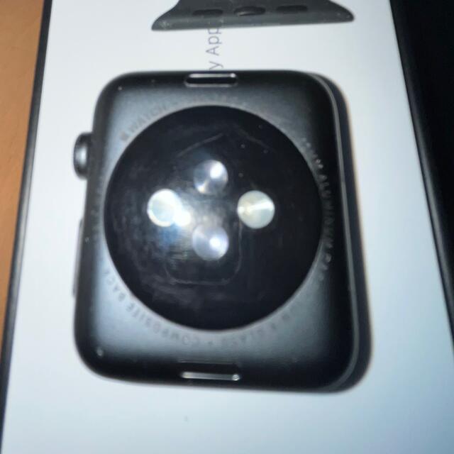 Apple Watch(アップルウォッチ)のApple Watch 3NIKE 42size スマホ/家電/カメラのスマホアクセサリー(その他)の商品写真