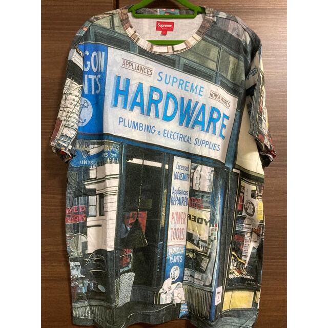 Supreme(シュプリーム)のSupreme Hardware S/S Top Tシャツ  L メンズのトップス(Tシャツ/カットソー(半袖/袖なし))の商品写真