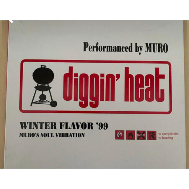 KING OF DIGGIN'(キングオブディギィン)のMURO  Diggin'Heat エンタメ/ホビーのCD(R&B/ソウル)の商品写真