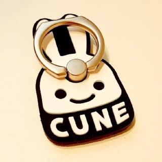 キューン(CUNE)の新品  CUNE キューン  シリコン製  スマホリング(その他)