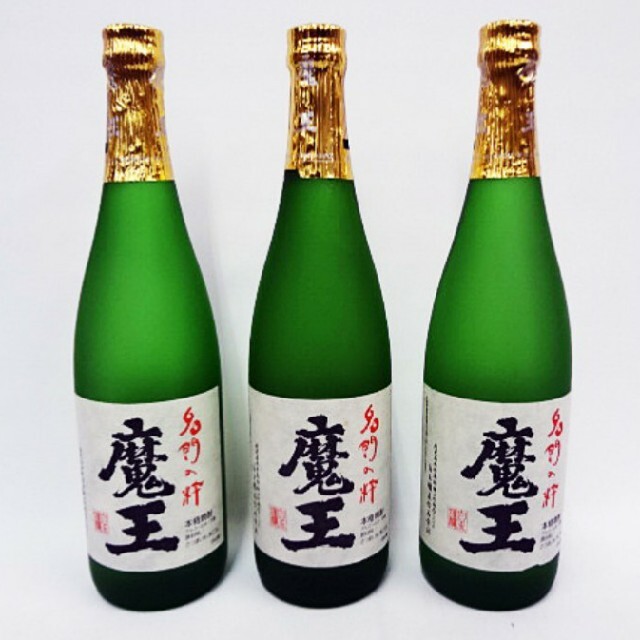 焼酎 魔王 720ml×3本