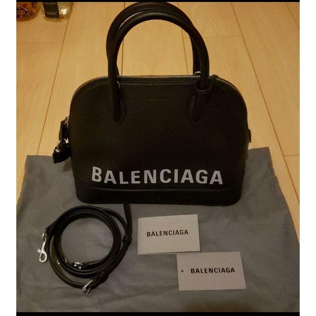 Balenciaga バレンシアガ 【希少 未使用】 【希少 未使用】 Sサイズ バッグ バレンシアガ 黒 ハンドバッグ Balenciaga バレンシアガ 【希少 未使用】 【希少 未使用】 Sサイズ バッグ バレンシアガ 黒 ハンドバッグ
