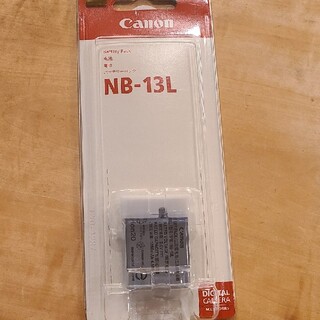 Canon バッテリーパック NB-13L(その他)