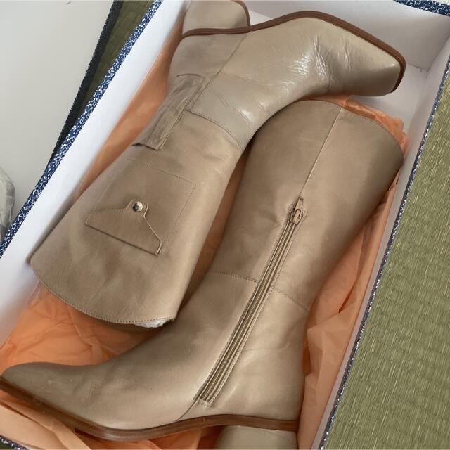 Marni(マルニ)のPaloma wool パロマウール　レザーブーツ　Margot レディースの靴/シューズ(ブーツ)の商品写真