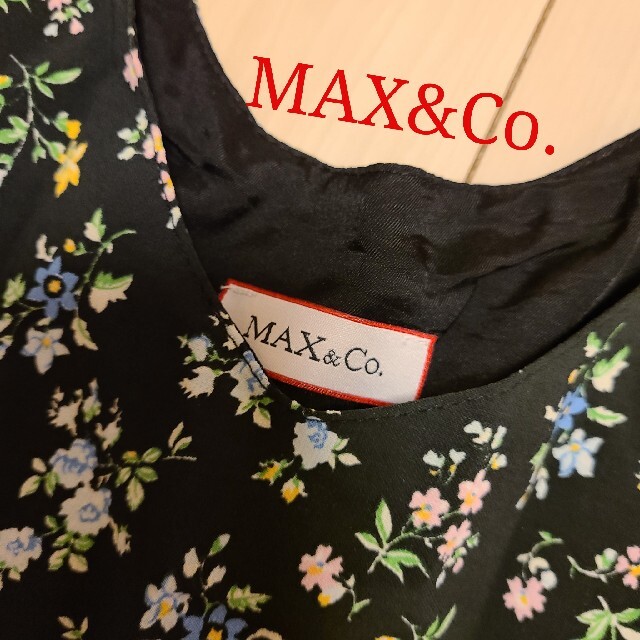 Max & Co.(マックスアンドコー)のMAX&Co.マックス&コーセパレートワンピース レディースのワンピース(ひざ丈ワンピース)の商品写真