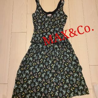 マックスアンドコー(Max & Co.)のMAX&Co.マックス&コーセパレートワンピース(ひざ丈ワンピース)